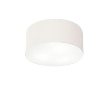 Imagem de Plafon de Sobrepor Cilíndrico SP-3010 Cúpula Cor Branco - Vivare