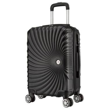 Imagem de Mala de Viagem Média 65x42x26 Em Abs C/ Rodinhas 360º Amarelo - EAGLE,