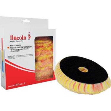 Imagem de Boina Pirulito 5" Power Corte Pesado Rotoorbital Lincoln