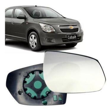 Imagem de Vidro Espelho Retrovisor Cobalt  2012 2013 2014 A 2018 Ld - Blawer