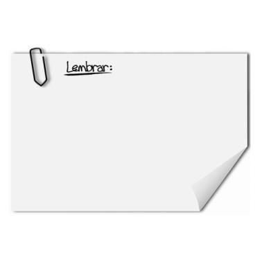 Imagem de Ímã De Geladeira Porta Recados Com Caneta Escreve-Apaga - Intempo Desi