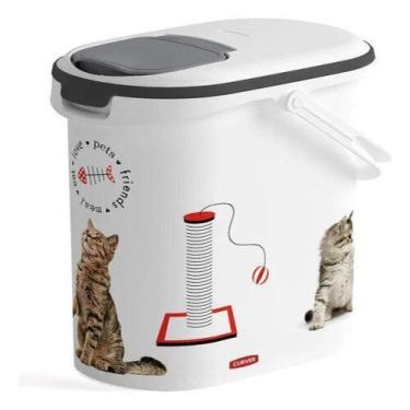 Imagem de Dispenser Para Ração 4Kg Pet Life 35X30X19Cm - Curver