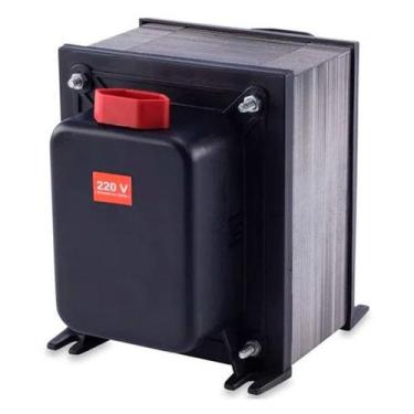 Imagem de Auto Transformador 5000va Bivolt Slim Force Line, Preto