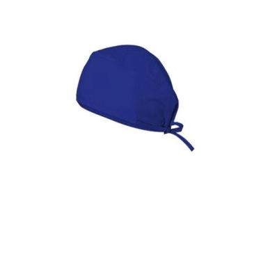 Imagem de Touca cirurgica de brim - Carmoni, Azul, Claro, UN