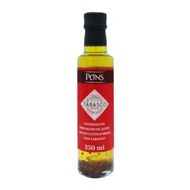 Imagem de Condimento de Azeite de Oliva Extravirgem com Tabasco Pons 250ml
