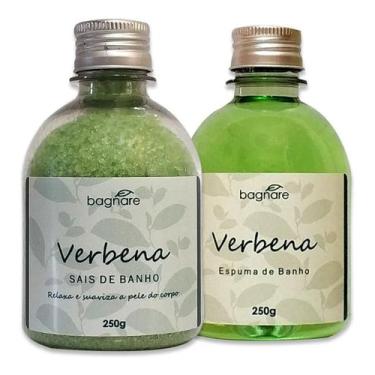 Imagem de Sais E Espuma De Banho Banheira Hidromassagem Verbena 250Ml - Bagnare 