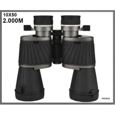 Imagem de Binóculos Baigish 10X50 Profissional Focando Telescópio Ocular Hd Qual