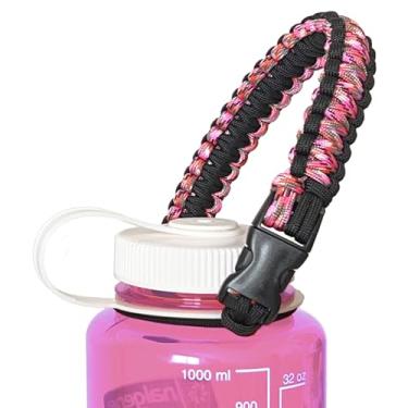 Imagem de Gearproz Alça para garrafas de boca larga Nalgene 947 ml, 1,360 g (camuflagem rosa)