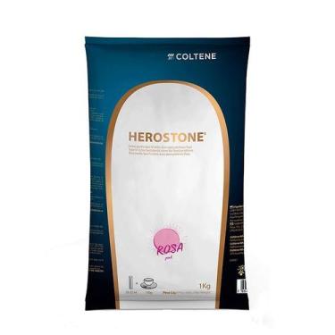 Imagem de Gesso Herostone Rosa Tipo IV 1Kg - Vigodent