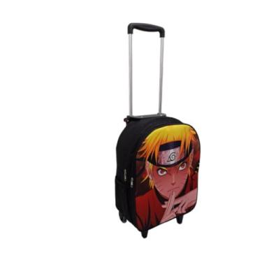 Imagem de Mochila escolar carrinho Naruto - DB