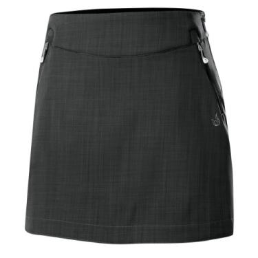 Imagem de Isis Saia Lindsay feminina, preta, 6