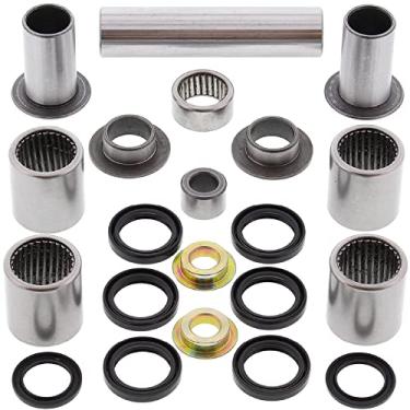 Imagem de All Balls Racing 27-1067 Kit de vedação de rolamento de braço oscilante de choque compatível com/substituição para Yamaha WR250F, YZ250F, outros