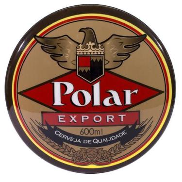Imagem de Luminoso de Parede Cerveja Polar Retrô Vintage Bar, Garagem, Churrasqu
