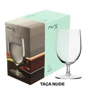Imagem de Jogo De 2 Taça Nude Agua - Cerveja - Chopp 310ml Pasabahce - Pracasa.n