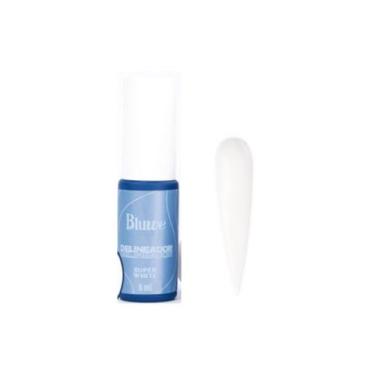 Imagem de Delineador em Gel Nail Art Super White 6ml   - Bluwe