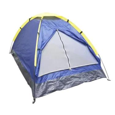 Imagem de Barraca de Camping Acampamento praia até 2 Pessoas Iglu com Bolsa de T