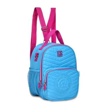 Imagem de Lancheira Térmica Rebecca Bonbon Juvenil Mochila P Escolar, Azul
