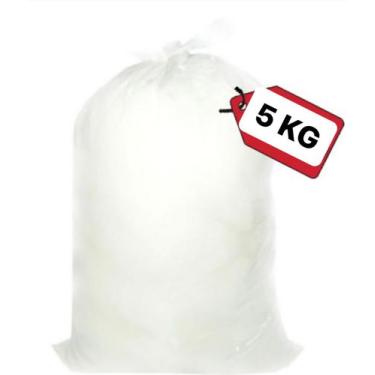 Imagem de Fibra Siliconada 5 Kg Enchimento Qualidade Em Silicone Puro - JZ Enxov