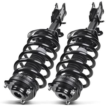 Imagem de A-Premium Conjunto completo de suporte e mola helicoidal compatível com Dodge Grand Caravan 2011 e Volkswagen Routan, dianteiro, motorista e lado do passageiro