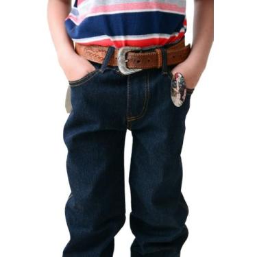 Imagem de Calça Jeans Infantil Masculina Lycra - Country Bull, 8