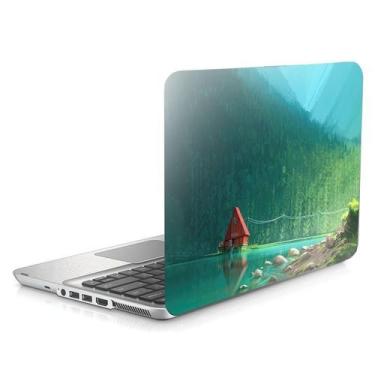 Imagem de Skin Adesivo Protetor para Notebook 15,6" Lago Nevado d24 - Skin Zabom