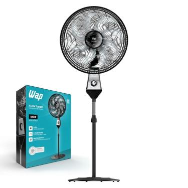 Imagem de Ventilador De Coluna Oscilante 50cm 8 Pás 3 Velocidades Flow Turbo