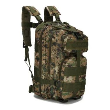 Imagem de Mochila Tática Militar Reforçada Multiuso Impermeável 30l - Tem Tudo O