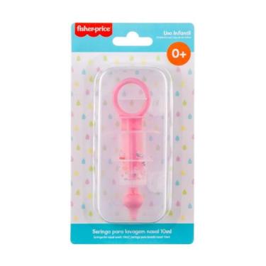 Imagem de Seringa Nasal Infantil 10 ML Rosa Fisher Price - Franca Hospitalar