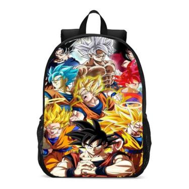 Imagem de Mochila Escolar Infanto Juvenil  Anime Mangá Novidade Geek Skin 183, P