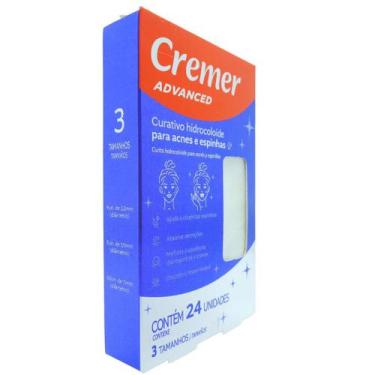 Imagem de Curativo Adesivo Hidrocoloide De Rosto Pele Aneica Acnes Anti Espinhas