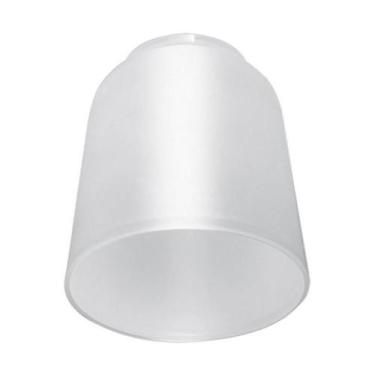 Imagem de Tulipa Plástica Lisa para Lustre e Ventilador de Teto Universal - Rima