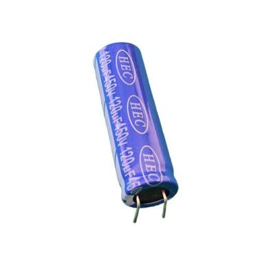 Imagem de 10x Capacitor Eletrolitico 120uf/450v 105º 16x51mm Hec