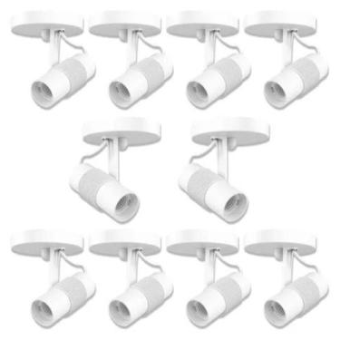 Imagem de Spot Luminária Sobrepor Direcionavel P/ Teto ou Parede Área Externa In