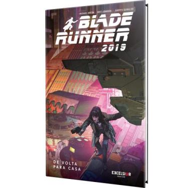 Imagem de Livro - BLADE RUNNER 2019: de volta para casa