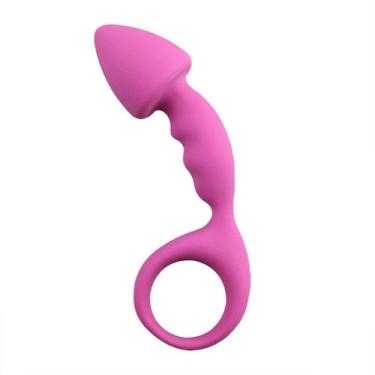Imagem de Estimulador de Próstata em Silicone com Alça - Sexshop - lovetoy