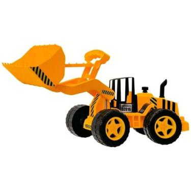 Imagem de Brinquedo Trator Infantil Carregadeira Dz016 - Adijomar