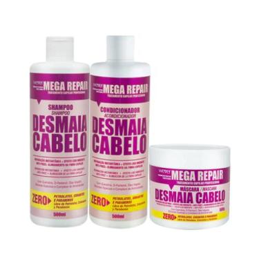 Imagem de Kit Ideal Para o Frizz Desmaia Cabelo  Wever - Wever Ind E Com De Cosm