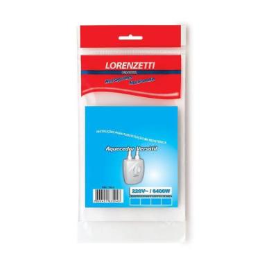 Imagem de Resistência Lorenzetti Aquecedor Versátil