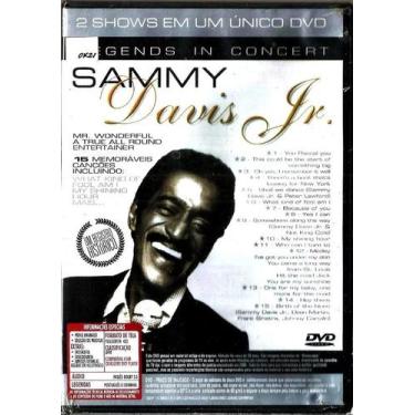 Imagem de Sammy Davis Jr E Dean Martin Legends In C  - 2 Show Em 1 Dvd - LW