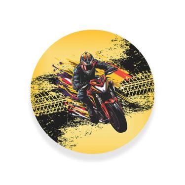 Imagem de Painel Decorativo Moto Festa Infantil Adulto 100% Poliéster - PRESENTE