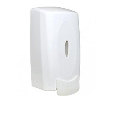 Imagem de Dispenser Saboneteira Álcool Gel Branca - Bell Plus - Bellplus 