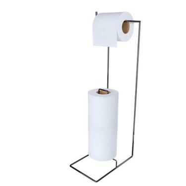 Imagem de Suporte p/ Papel Higienico Boa Dica OR0078 DiCarlo