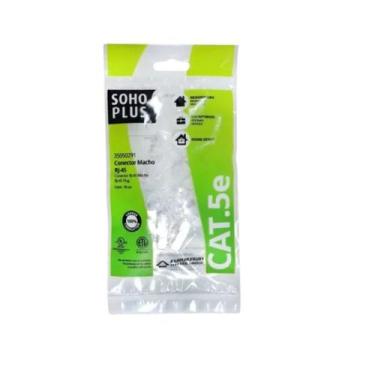 Imagem de Conector Rj45 Cat5e Furukawa Soho Plus Pacote Com 10 Un - brand