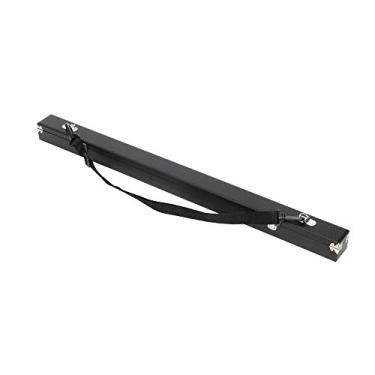 Imagem de MI&VI Estojo de couro clássico com laço para (2) dois laços de violino/violão/violoncelo com alça de ombro ajustável | Travas fortes | Amortecimento interior de veludo firme - da MIVI Music