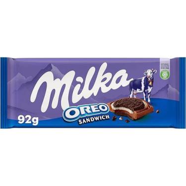Imagem de Chocolate milka oreo sandwich 92g