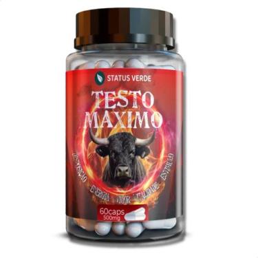 Imagem de Testo Máximo 60 Cáps - Status Verde