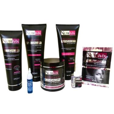 Imagem de kit Blindagem de Queratina - Nutrivix Cosméticos