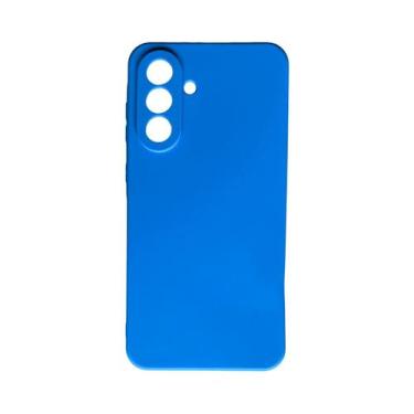Imagem de Capa Aveludada Compatível Samsung A56 + Película De Vidro 3D - Generic