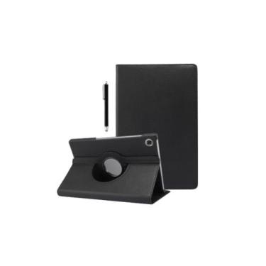 Imagem de Capa Case Pretetora Giratória + Caneta Para o Tablet Lenovo M10/X606 -