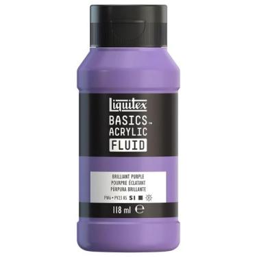 Imagem de Tinta acrilica basics fluid 118ml liquitex escolha a cor, 394 BRILLIAN